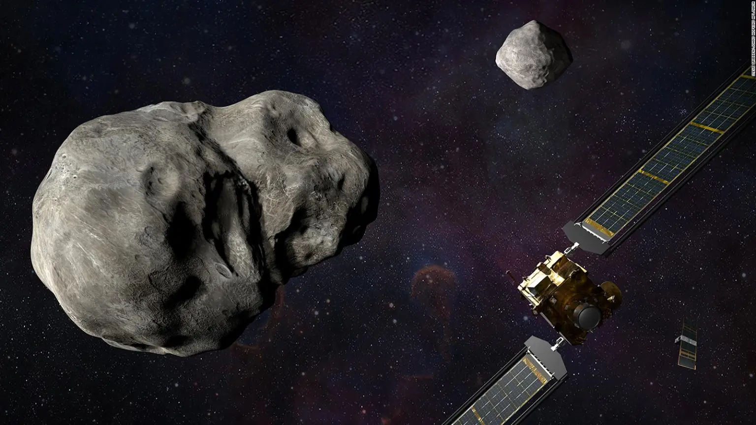La NASA chocará deliberadamente una nave espacial contra un asteroide en nombre de la defensa planetaria