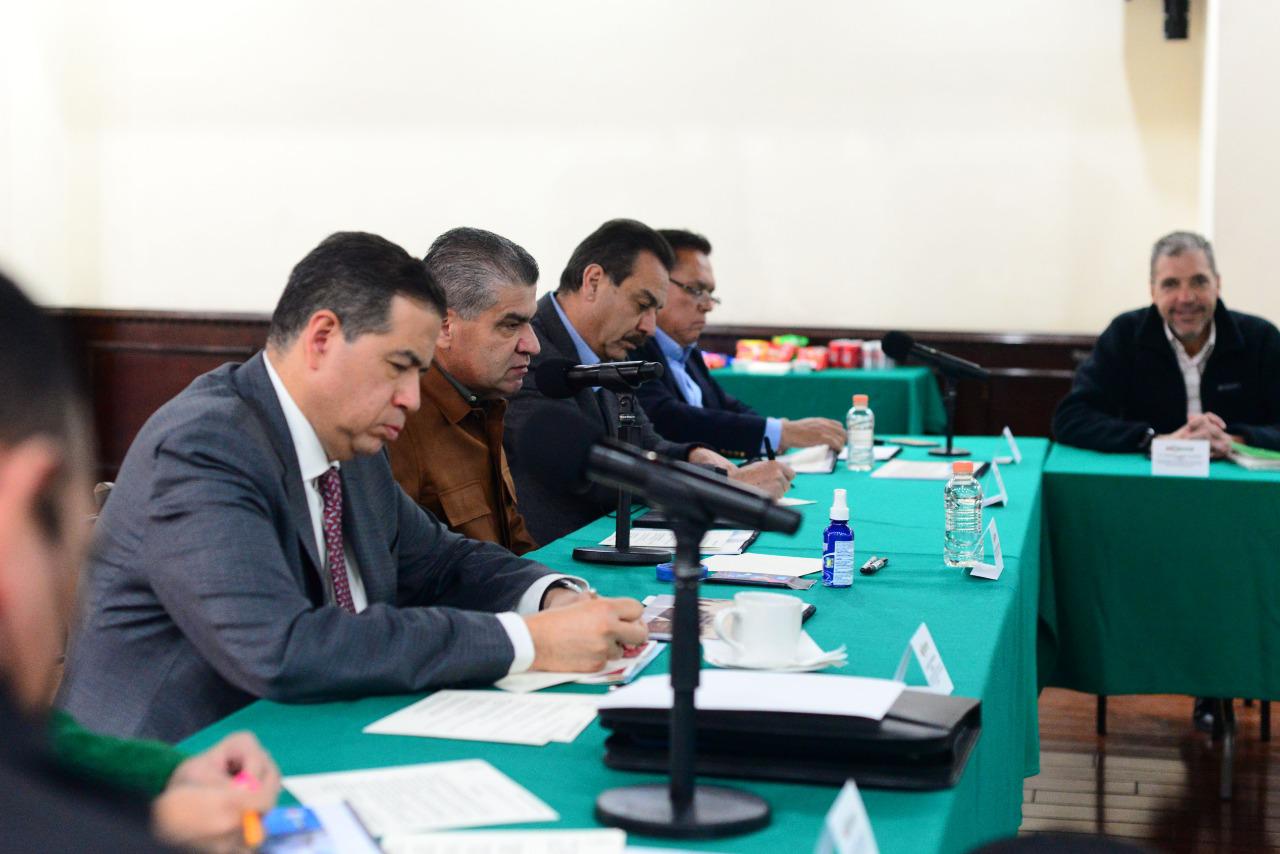 COORDINACIÓN, FUNDAMENTAL PARA CONSERVAR SEGURO A COAHUILA: MARS