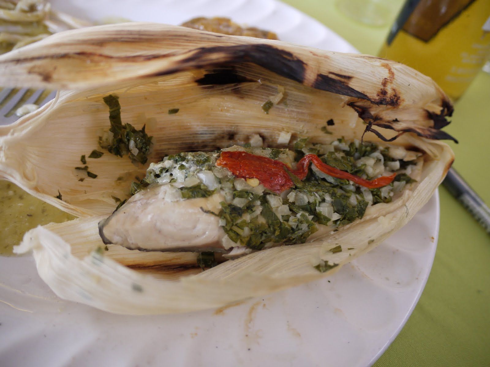 Recetas de cuaresma: tamales de pescado