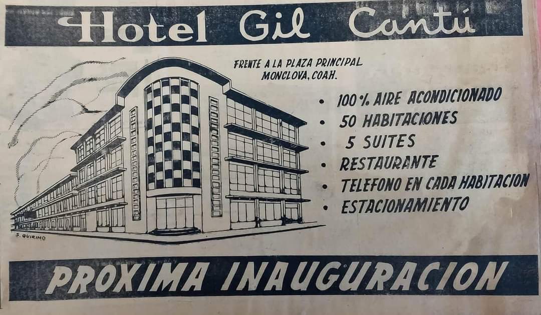 EL GRAN HOTEL “GIL CANTÚ”