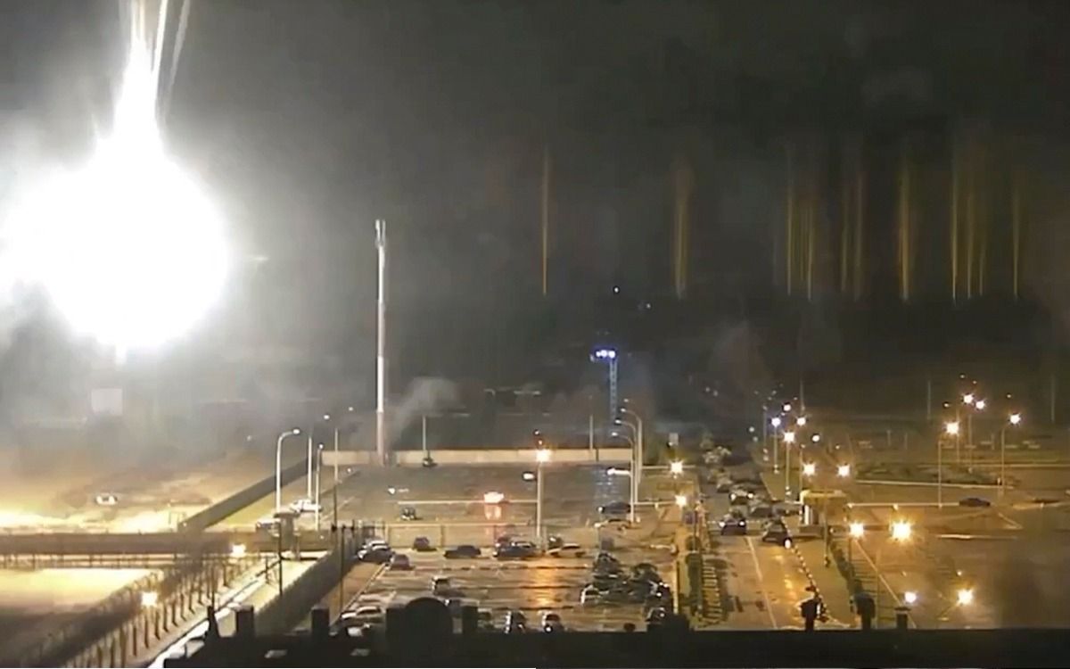 Rusia ataca planta nuclear, “si explota será 10 veces más grande que Chernobyl”: Ucrania