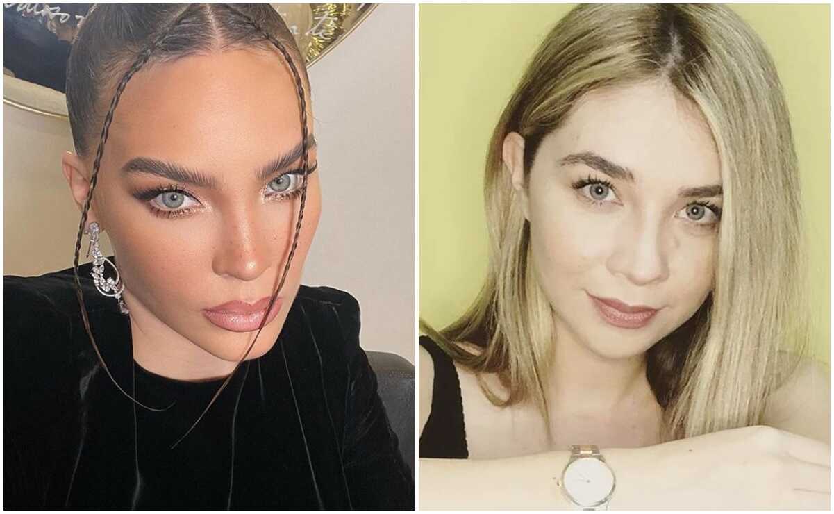 Daniela Luján reacciona a los memes donde reemplaza a Belinda… ahora como novia de Nodal