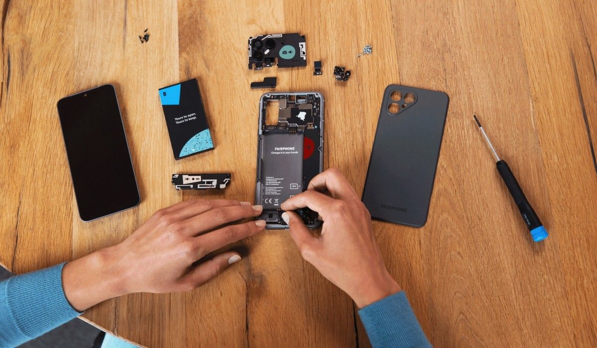 Los celulares que puedes desarmar y reparar tú mismo