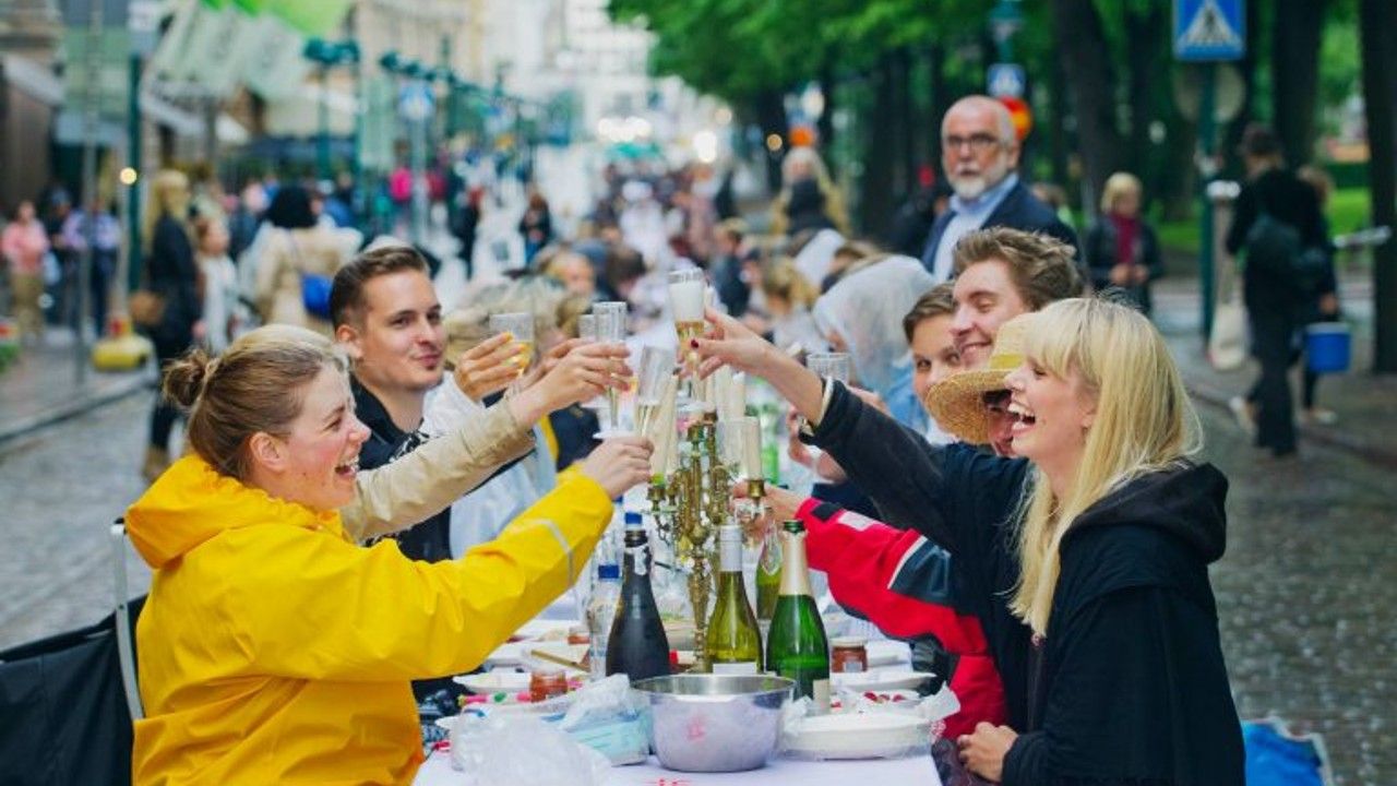 Finlandia, el país más feliz del mundo; Venezuela, de los últimos en la lista: estudio