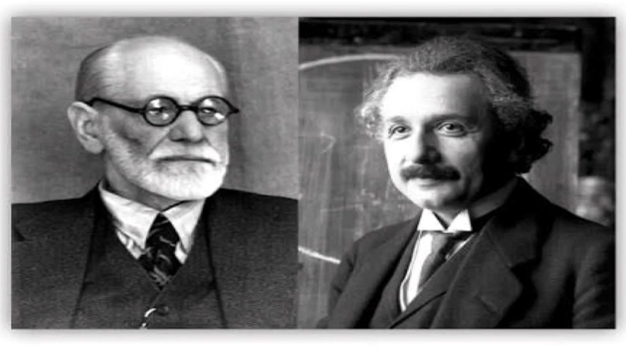 ¿Por qué la guerra?: las cartas que se intercambiaron Einstein y Freud hace 90 años