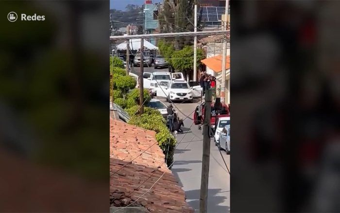 Identifican a sujeto que limpió lugar de multihomicidio en Michoacán | Entérate