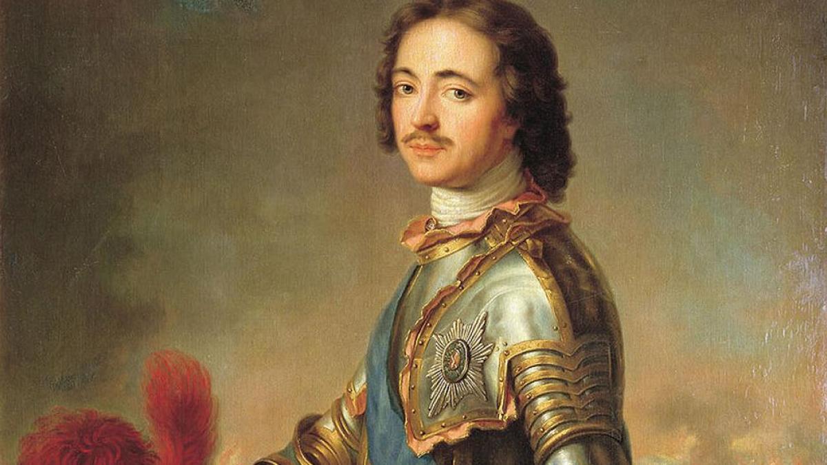 Pedro el Grande, el poderoso zar que creó la Rusia moderna