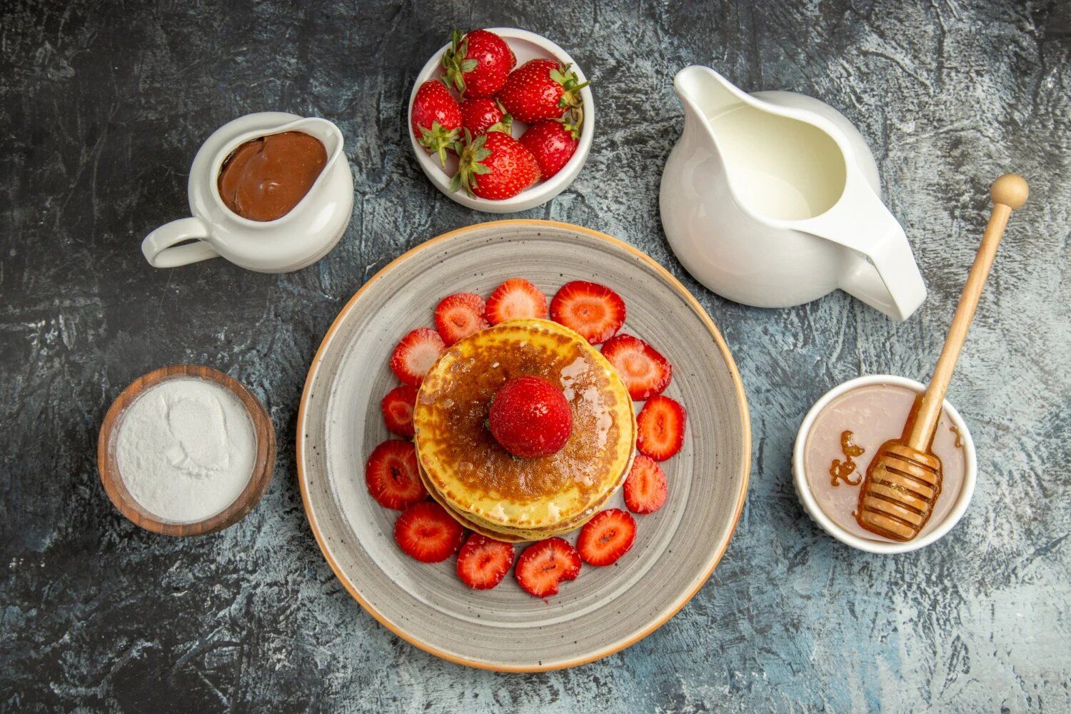 Haz hot cakes en casa con la receta de los profesionales