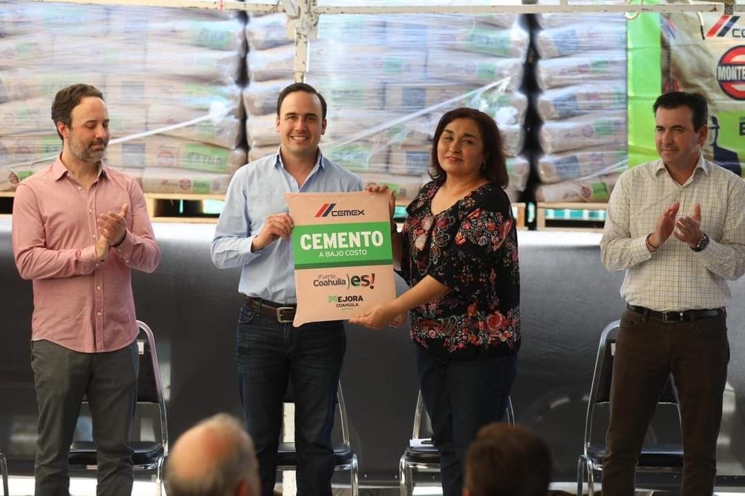 ARRANCA CEMEX Y MEJORA PROGRAMA DE CEMENTO A BAJO COSTO
