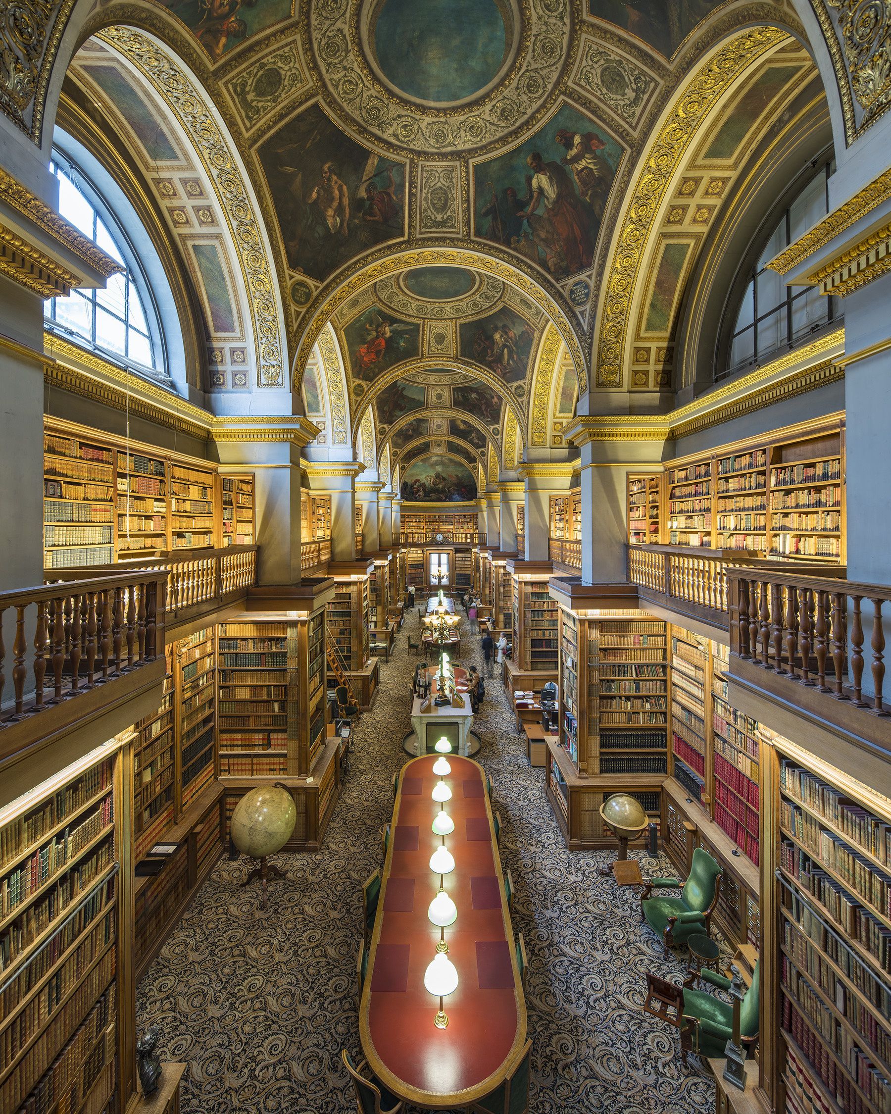 Echa un vistazo a las bibliotecas más bellas del mundo