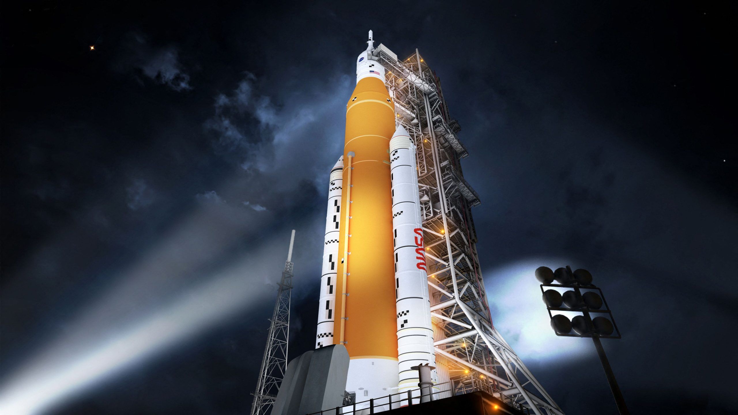 La NASA comenzará el tercer intento de una prueba crucial para su misión lunar este domingo