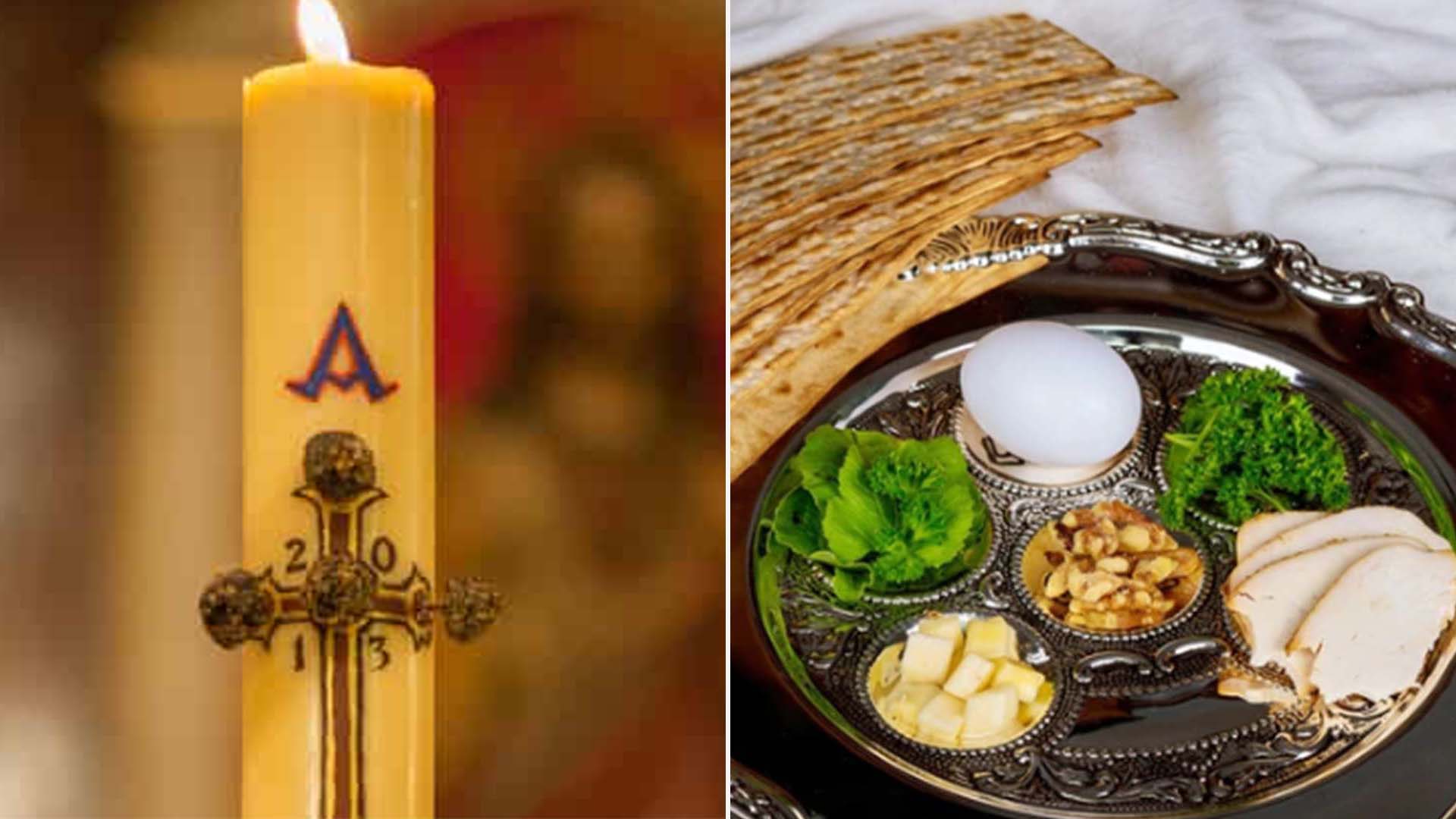 Semana Santa: ¿por qué las fechas cambian cada año? (y en qué se diferencian la Pascua cristiana y la judía)