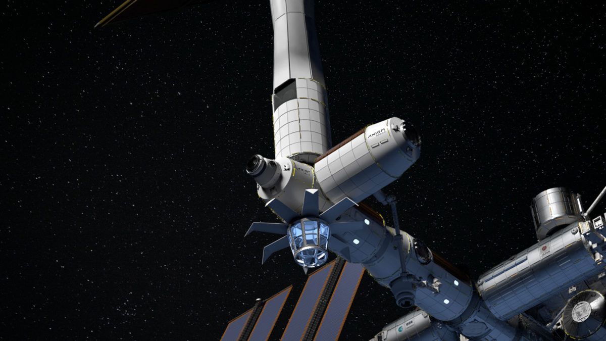 Axiom-1: la primera tripulación totalmente privada llega a la Estación Espacial Internacional