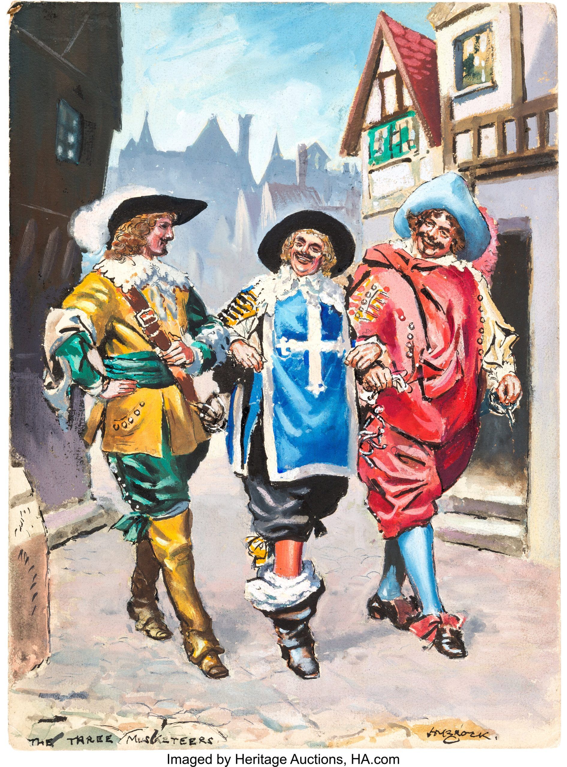 Athos, Porthos y Aramis (y D’Artagnan): quiénes fueron los verdaderos Tres Mosqueteros