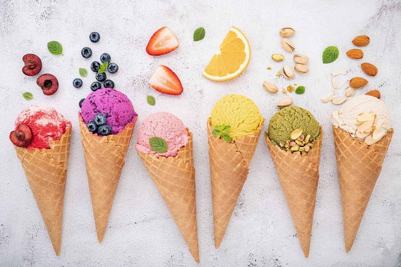 3 helados fáciles para hacer en casa