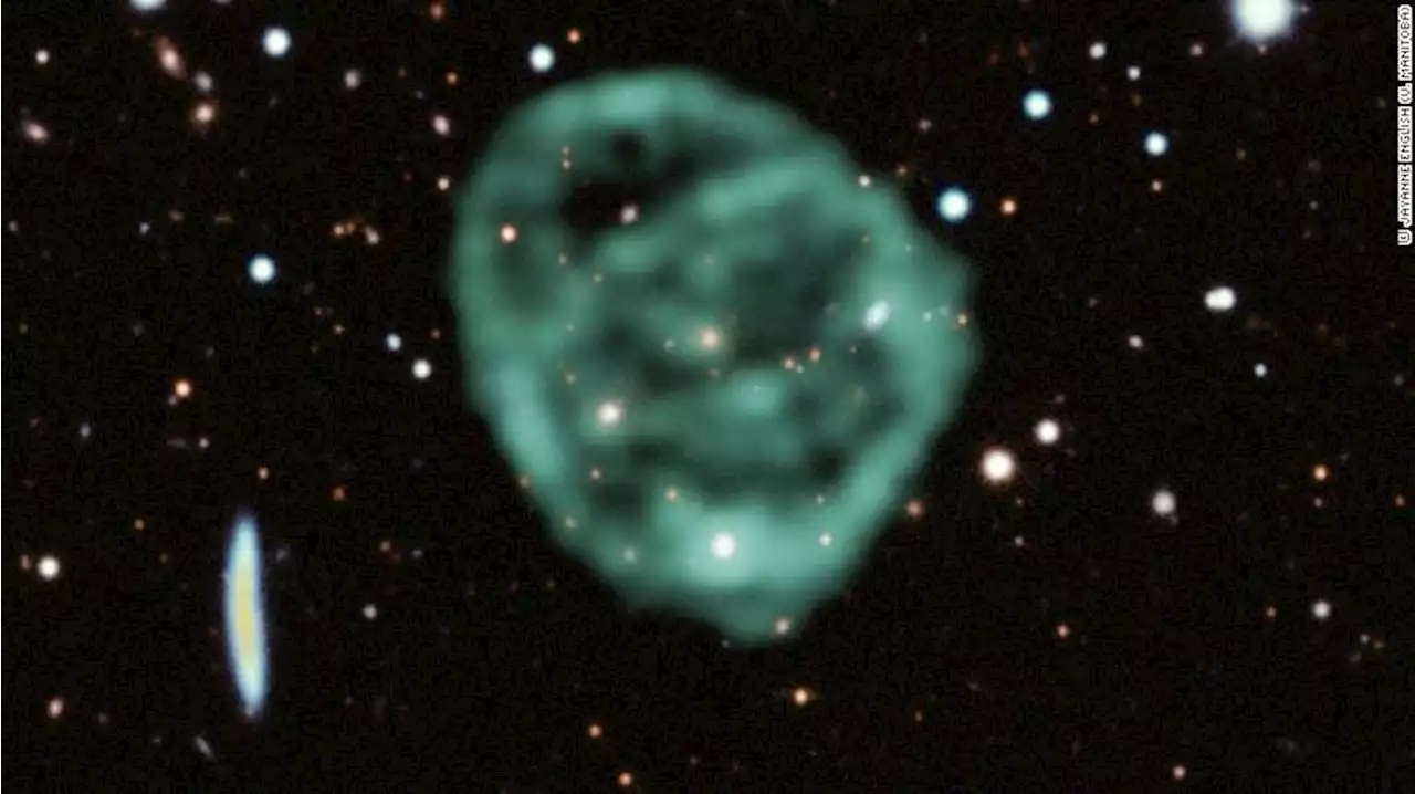 Los astrónomos están más cerca de descifrar los misteriosos círculos de radio impar gracias a nueva imagen