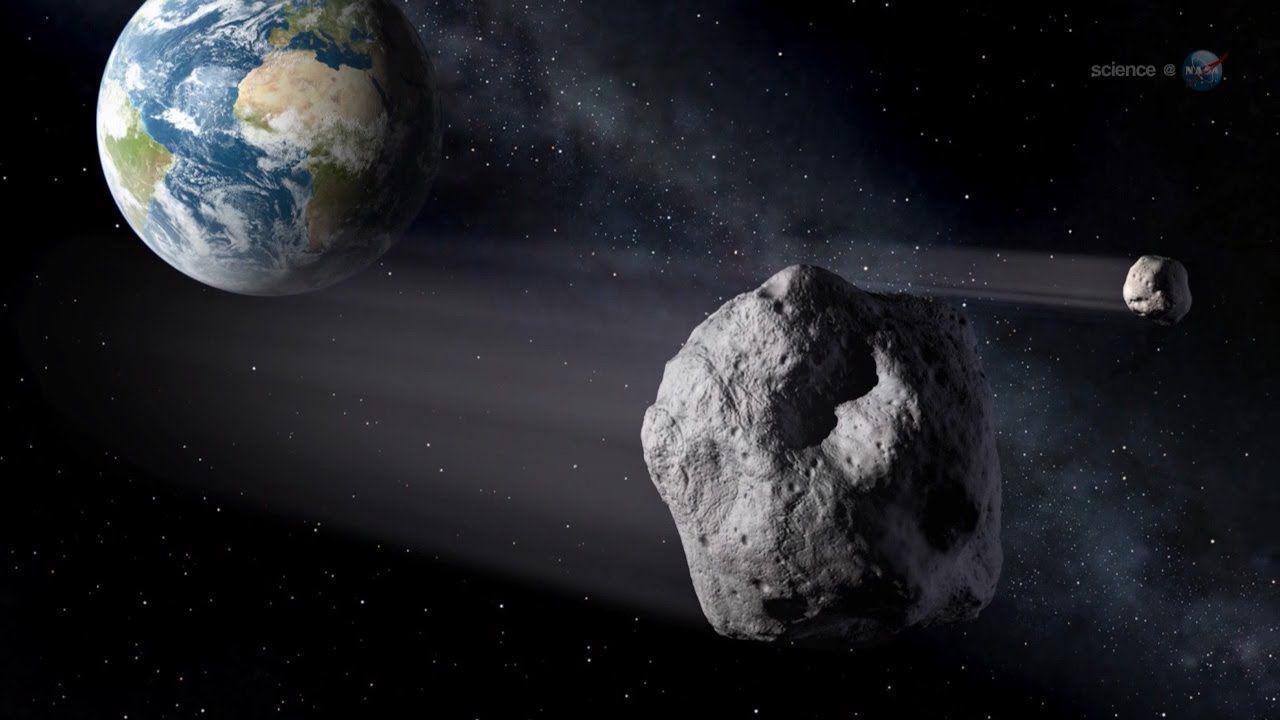 Qué sabemos de la peligrosidad de «2009 JF1», el asteroide que se acercará mañana a la Tierra