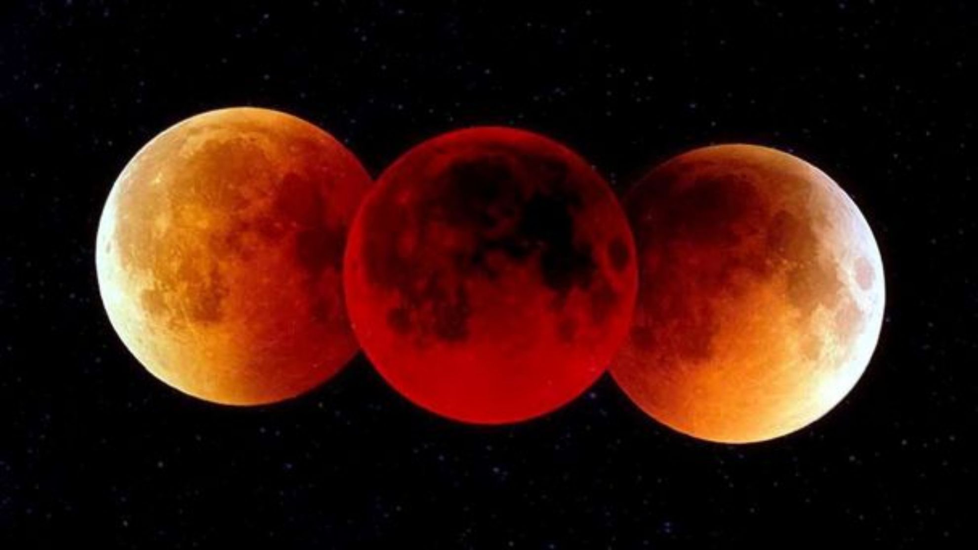 Eclipse lunar 2022: ¿Por qué la Luna se verá roja?
