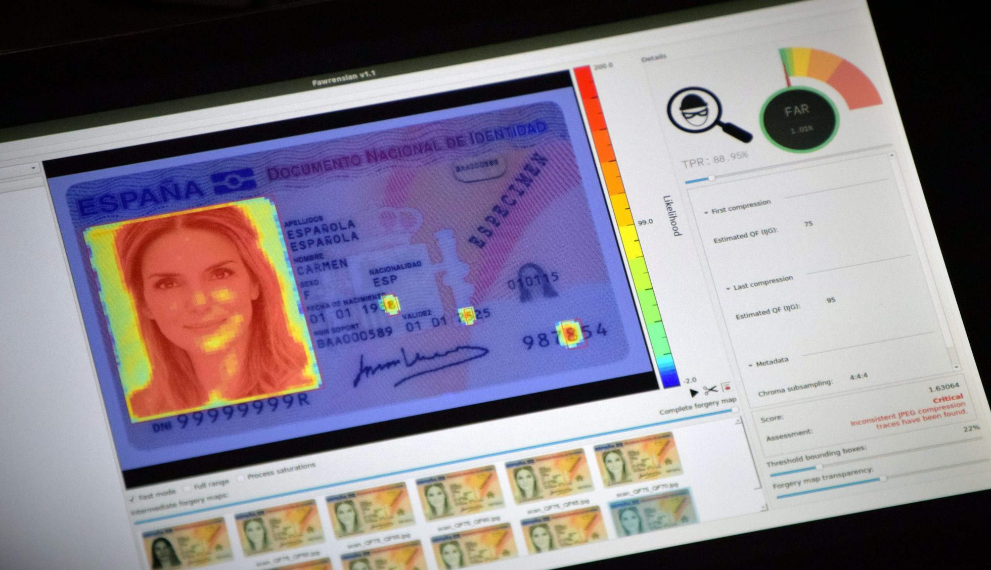 El ‘software’ que sabe si tus fotografías tienen truco