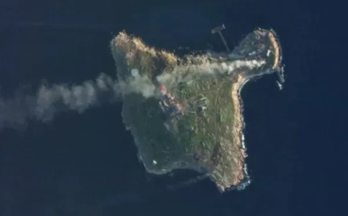 La isla de las Serpientes, el pequeño islote que es clave para controlar el mar Negro (y puede suponer un «punto de inflexión» en la guerra de Ucrania)