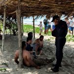 Naufragan 11 migrantes en costas de Veracruz