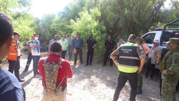 Por aire y tierra buscan a José