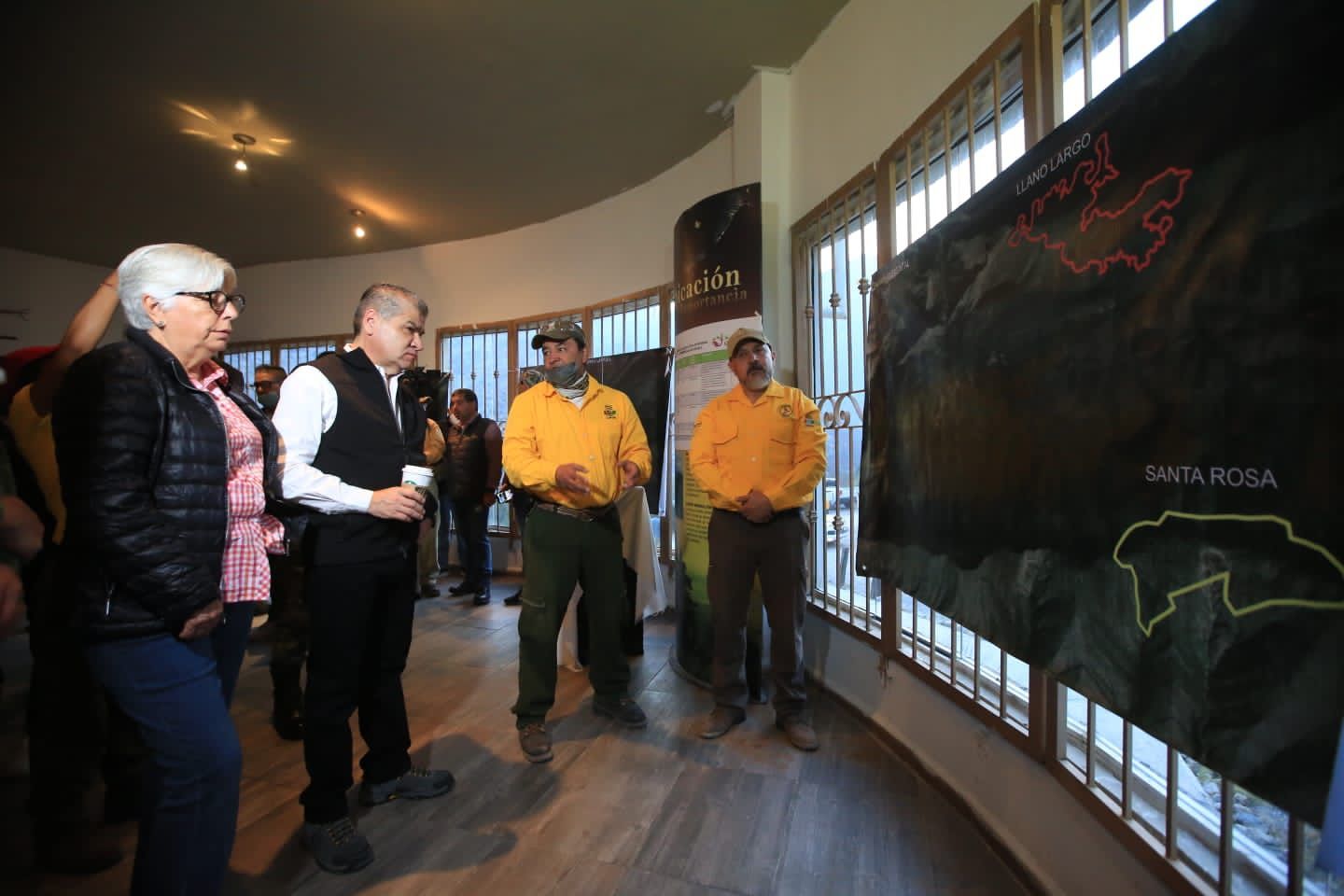 MARS EVALÚA LOS CUATRO INCENDIOS FORESTALES ACTIVOS EN SIERRAS DE ARTEAGA Y SALTILLO