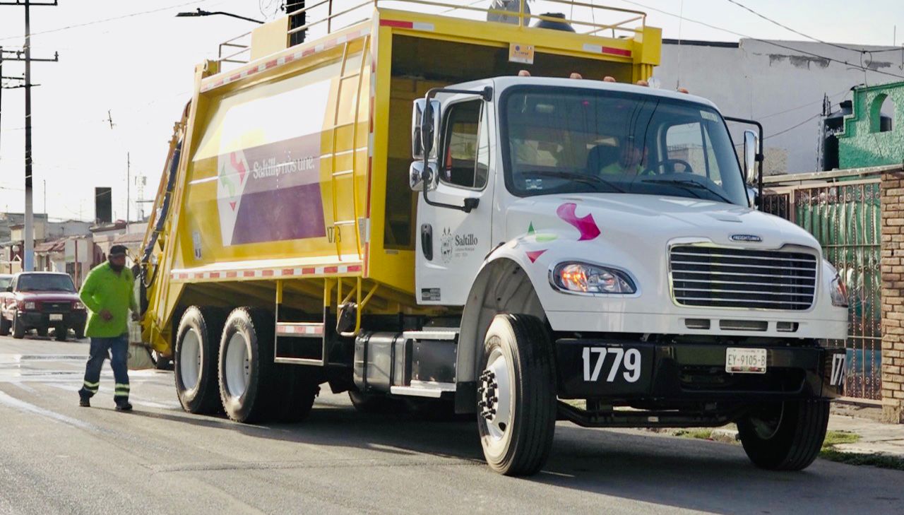Se integran nuevos camiones al servicio de recolecciónReconocen ciudadanos la limpieza que distingue a Saltillo