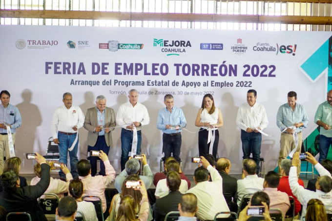 EN COAHUILA HAY UN ENTORNO LABORAL ADECUADO: MARS