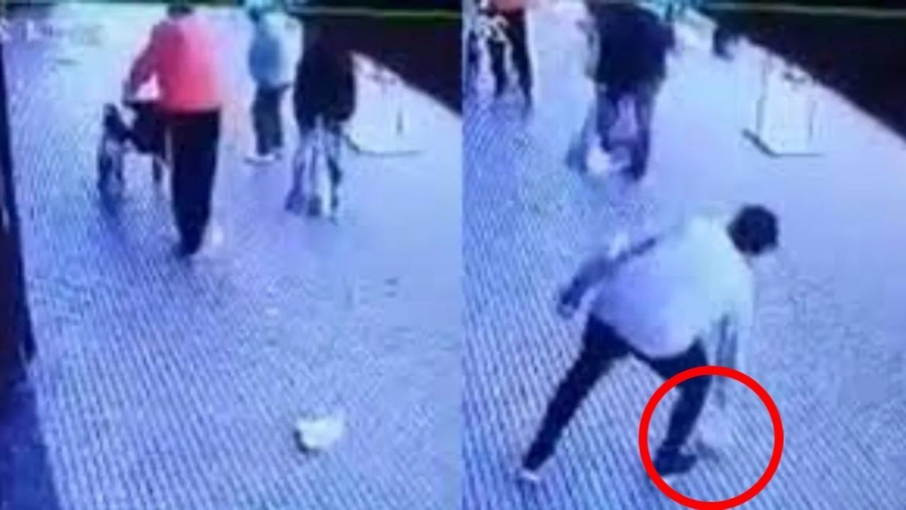 Joven devuelve 12 mil pesos que se le cayeron a un abuelito y se hace viral