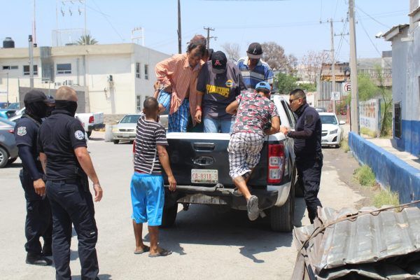 Acaban siete tras las rejas