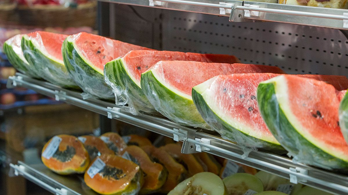 Razones para no comprar la fruta cortada