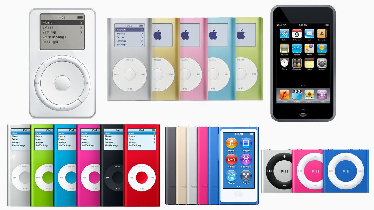 El iPod de Apple dejará de fabricarse luego de 21 años en el mercado