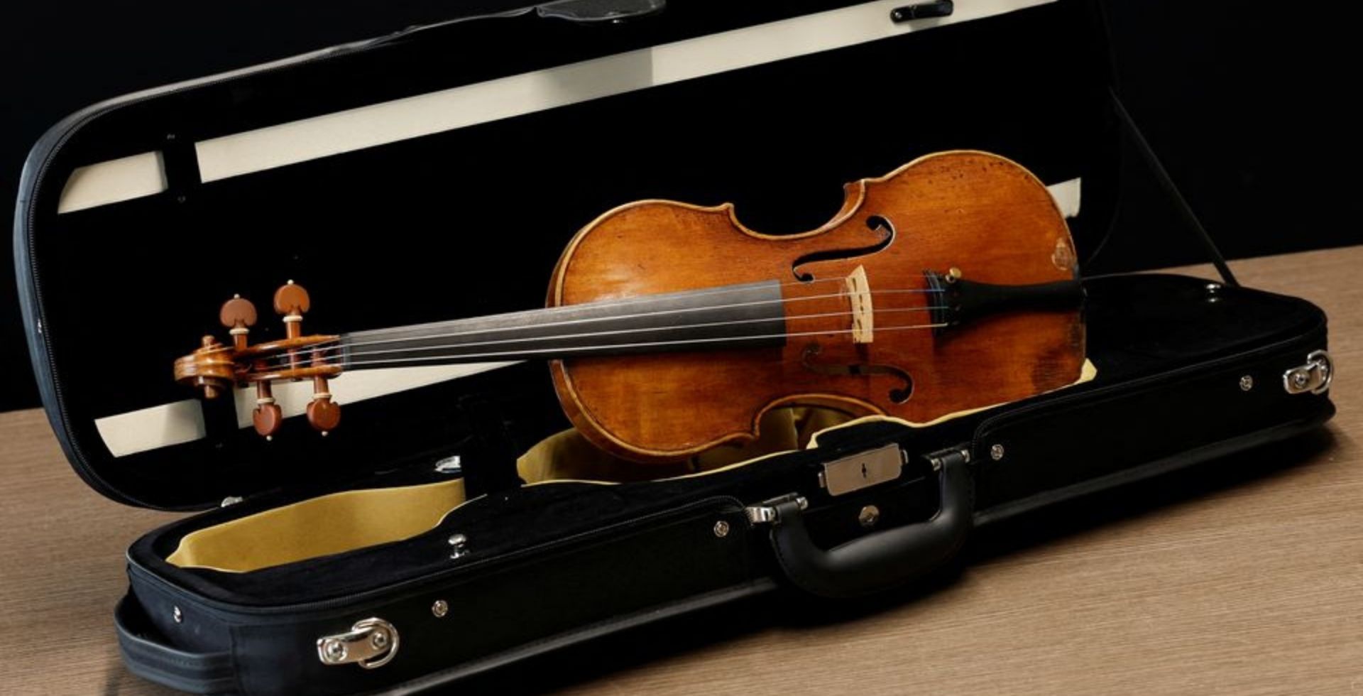 10 millones de dólares por un violín de casi 300 años