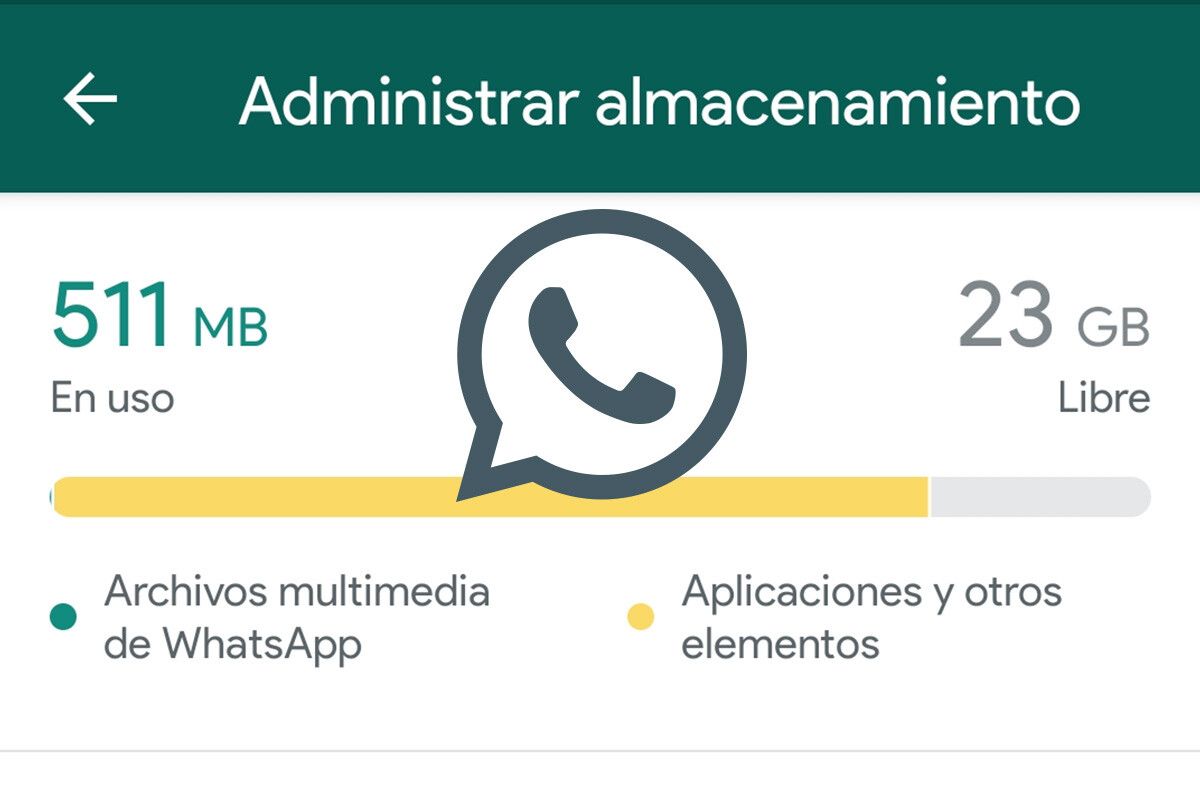 Cómo limpiar la app de WhatsApp para liberar espacio