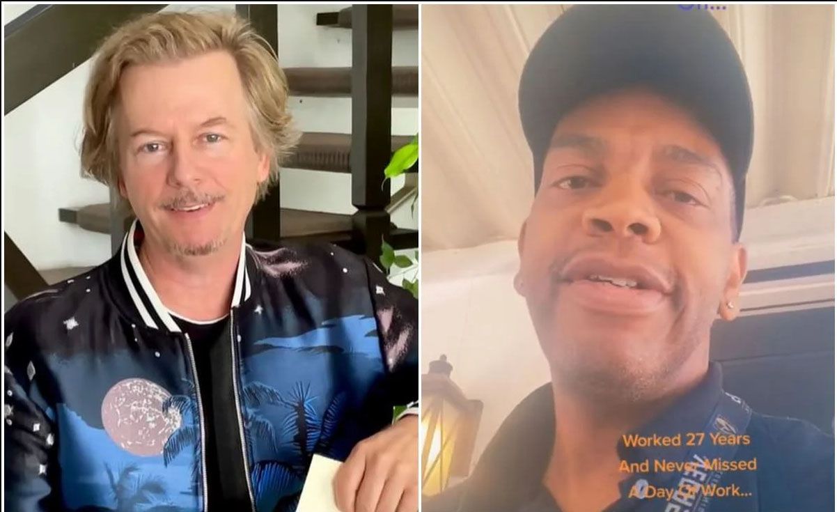 Comediante David Spade dona 5 mil dólares a empleado que recibió dulces por 27 años de trabajo