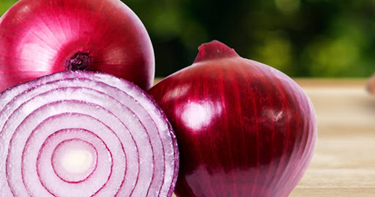 Beneficios de consumir cebolla morada