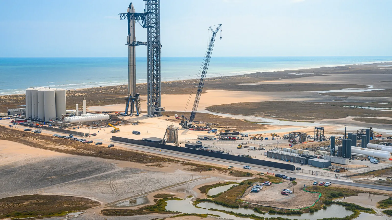 Viaje a Marte: la nave Starship de SpaceX planea mudarse por las controversias ambientales