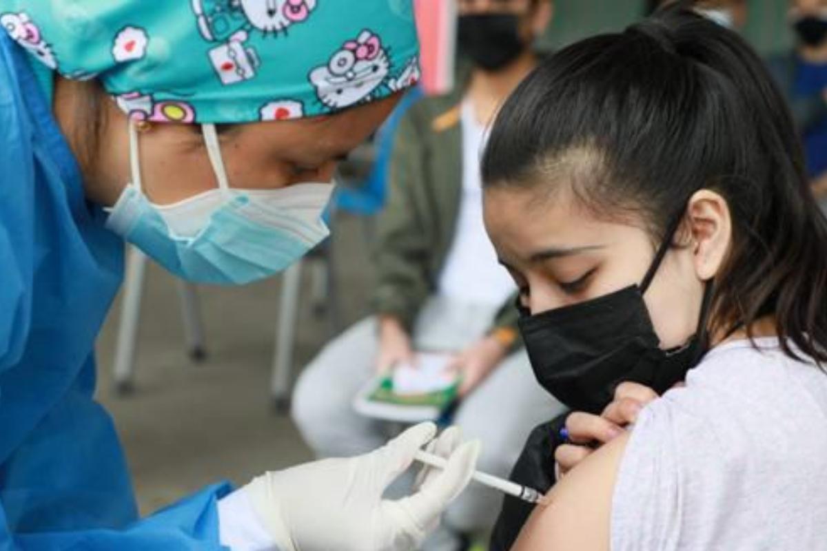 Inició inoculación en 8 estados de niños y niñas de 5 a 11 años