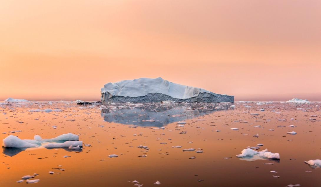 Los glaciares antárticos se derriten al ritmo más rápido en 5.500 años