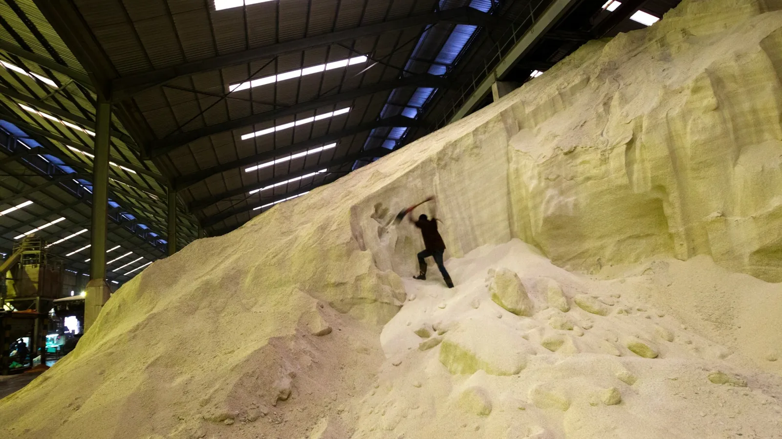 La crisis alimentaria mundial se agrava por la disminución de los suministros de fertilizantes