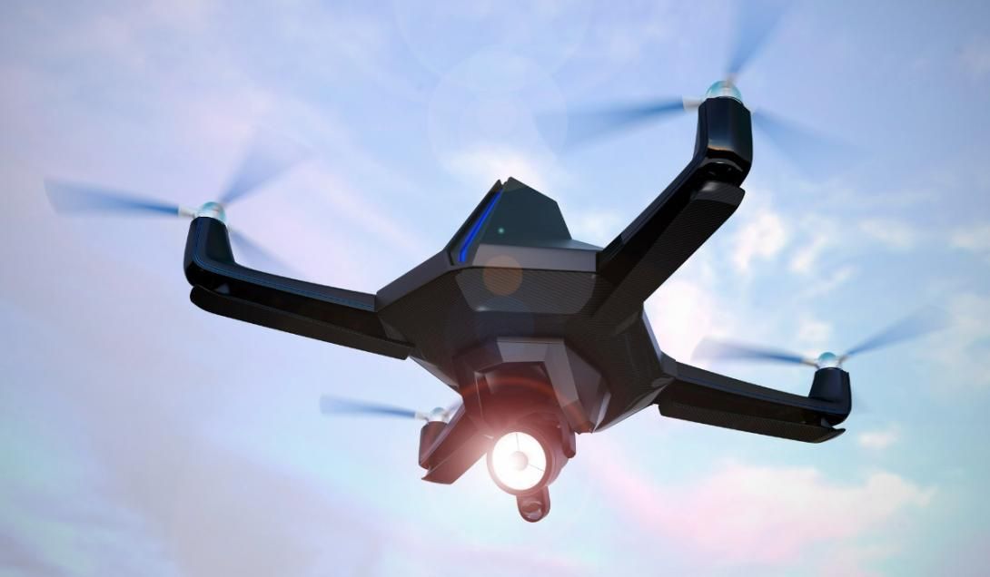 Crearán un dron con pistola paralizante para reducir a un tirador en pocos segundos