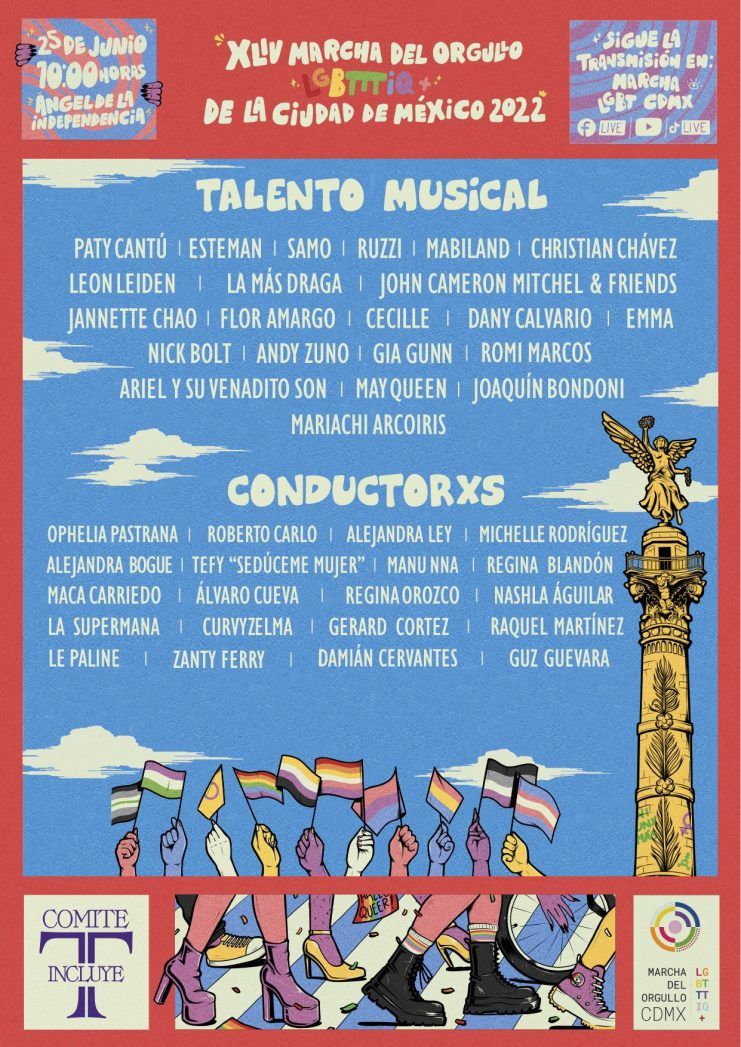 Música, teatro, pelis… Celebra el Pride por todo lo alto