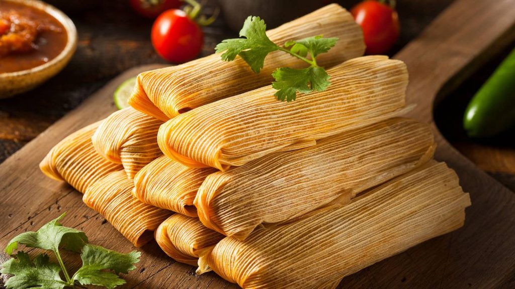 Receta: tamales veganos con chayote y semillas - La Prensa de Coahuila