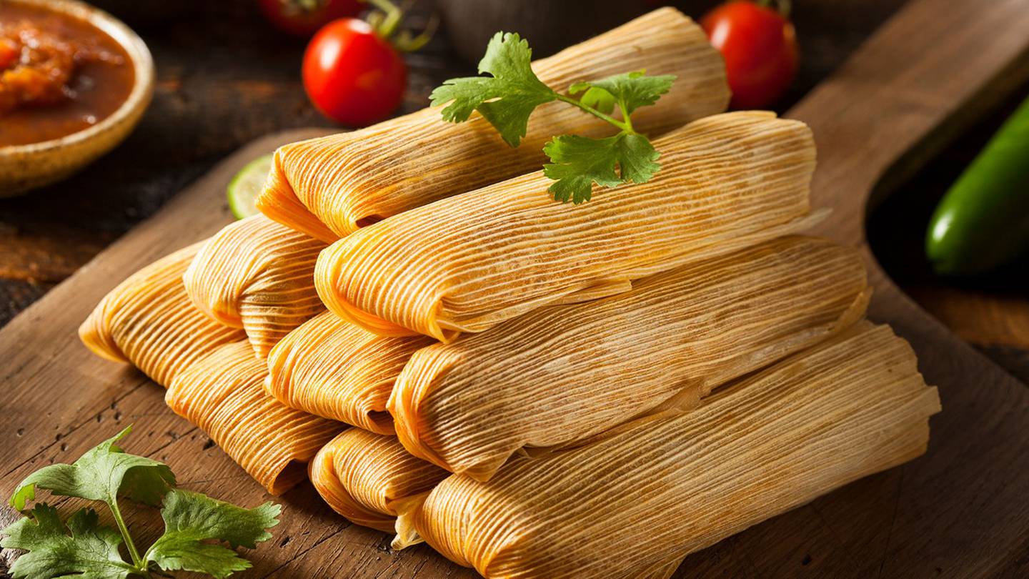 Receta: tamales veganos con chayote y semillas