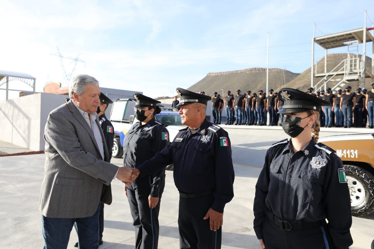 En Saltillo tenemos una gran coordinación en seguridad.- Chema Fraustro