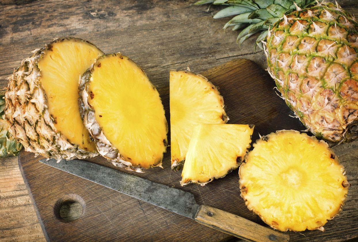 ¿Qué pasa si comes piña todos los días?