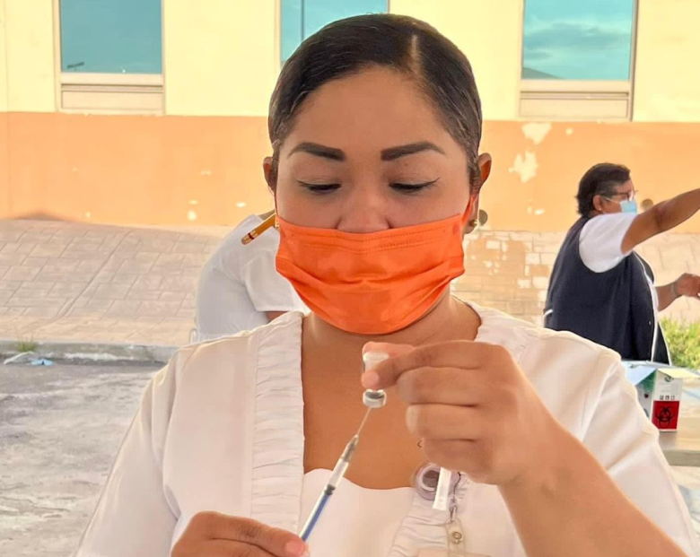 SUPERVISA SALUD COAHUILA ARRANQUE DE VACUNACIÓN CONTRA COVID A MENORES