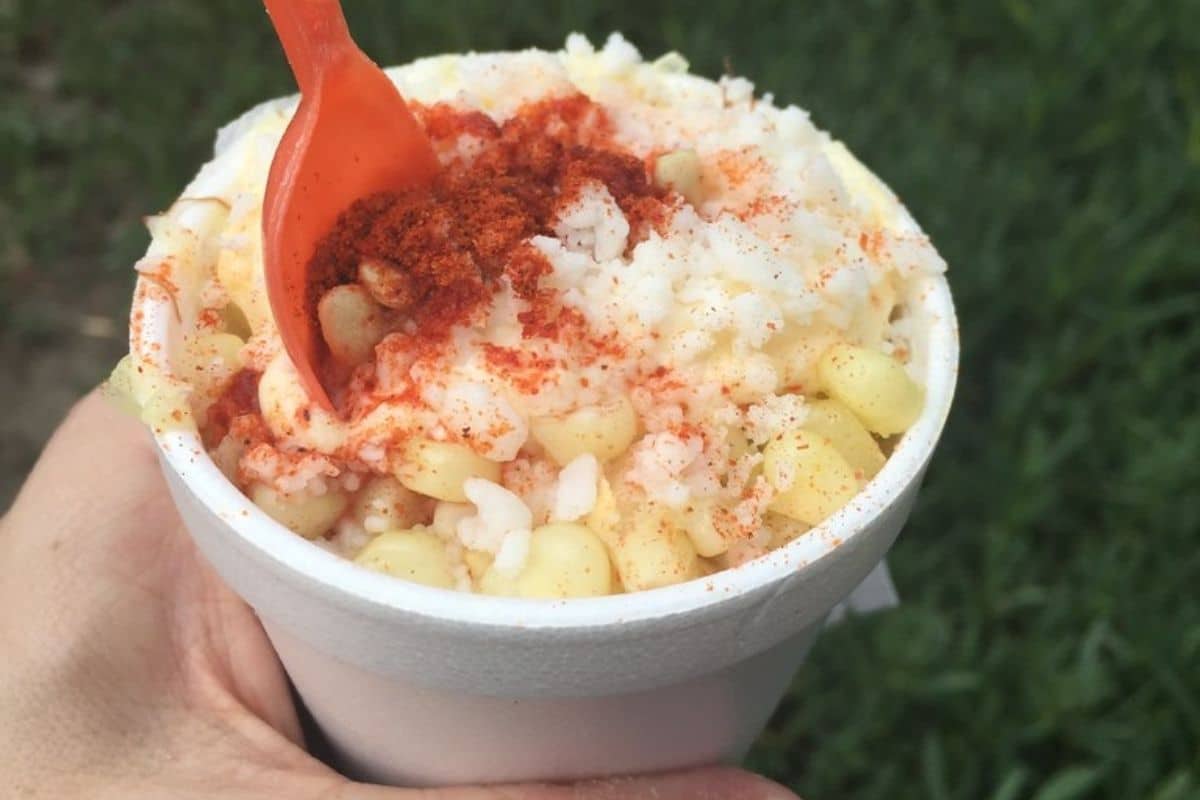 Cuántas calorías tienen los esquites