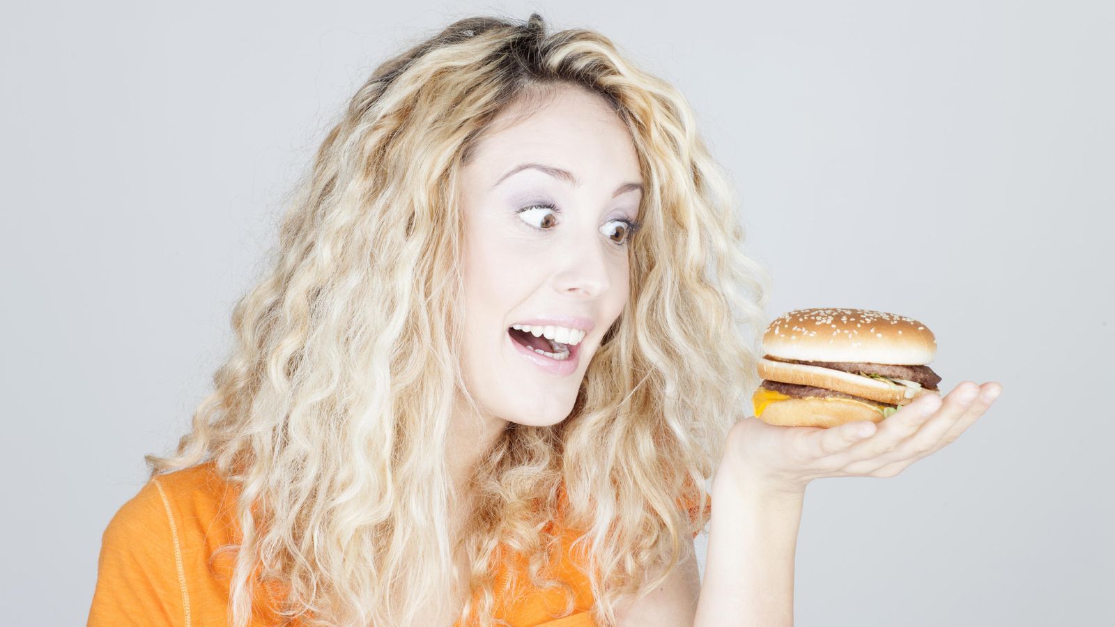 ¿Qué pasa si comes hamburguesas todos los días?